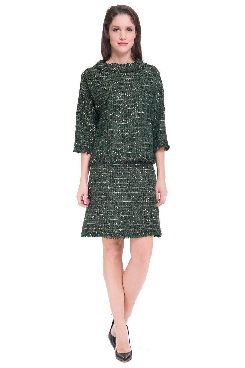 Топ с длинным рукавом