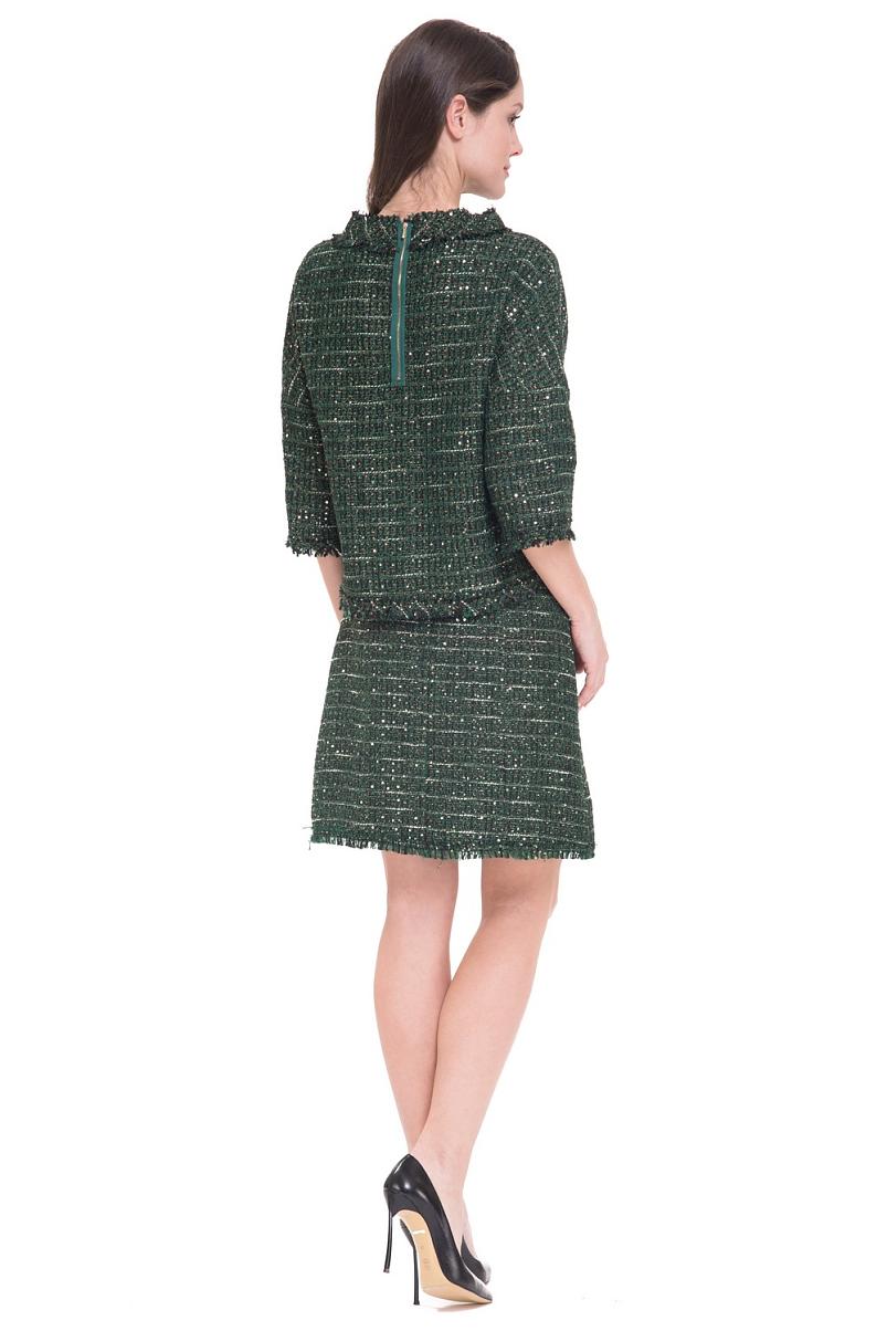 Топ с длинным рукавом