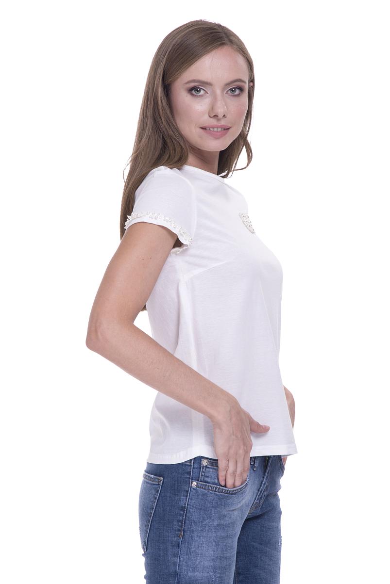 ТОП с жемчугом SS18-260019