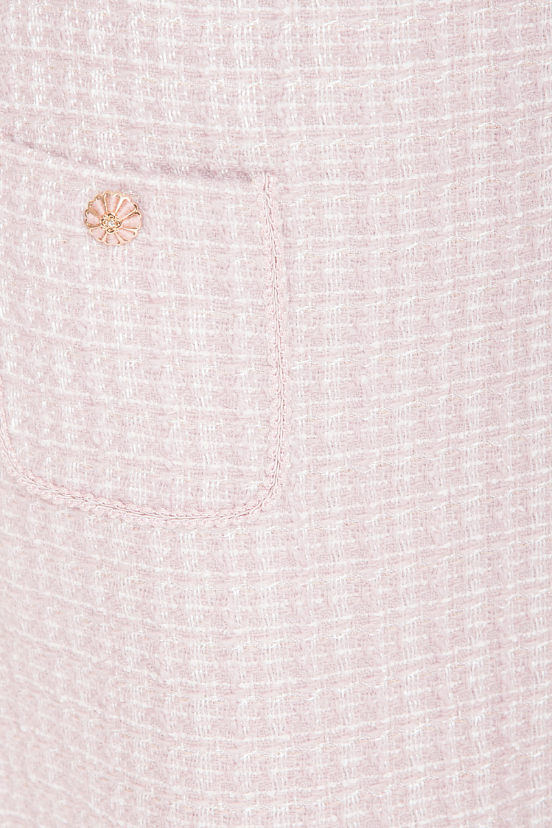 Юбка мини из шерсти