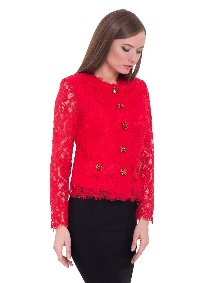 Жакет из кружева