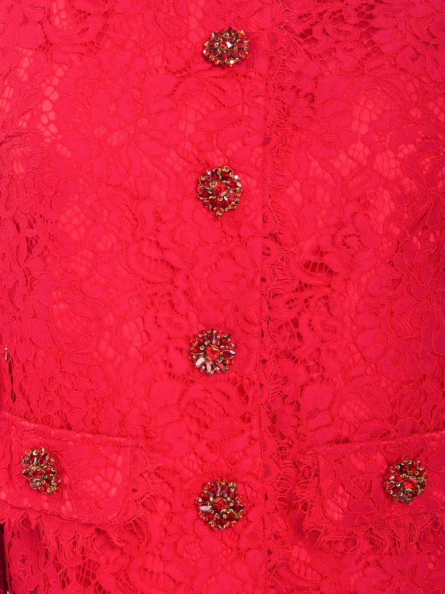 Жакет из кружева