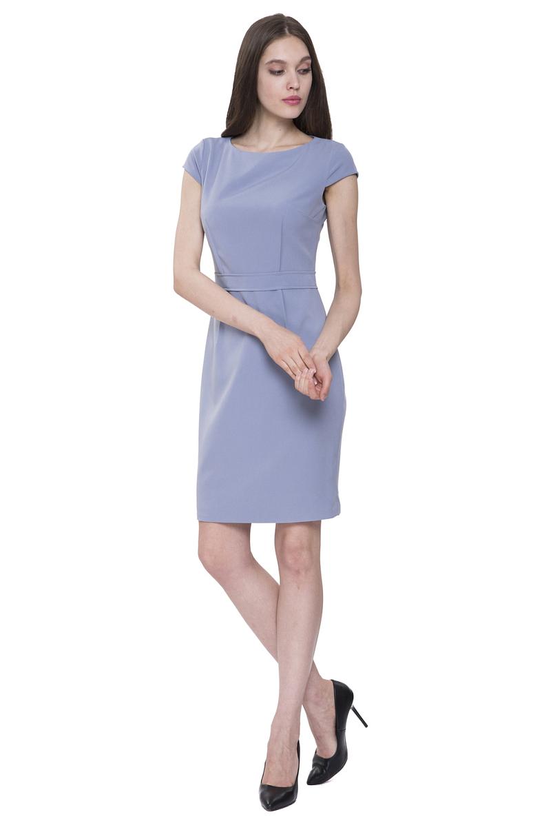 Платье приталенное