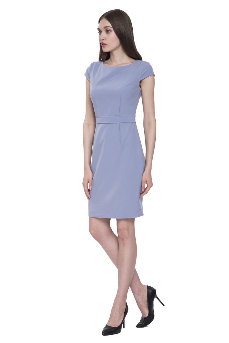 Платье приталенное