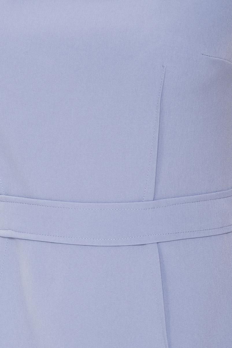 Платье приталенное