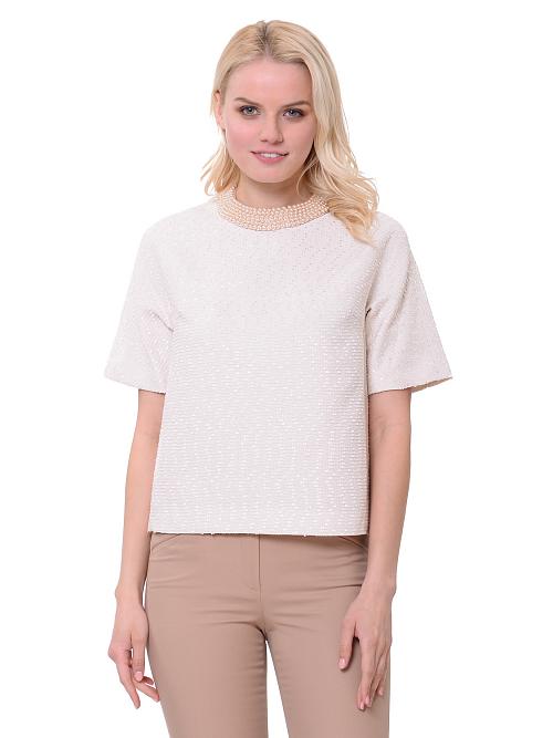 SS18-370048 топ (кремовый L)