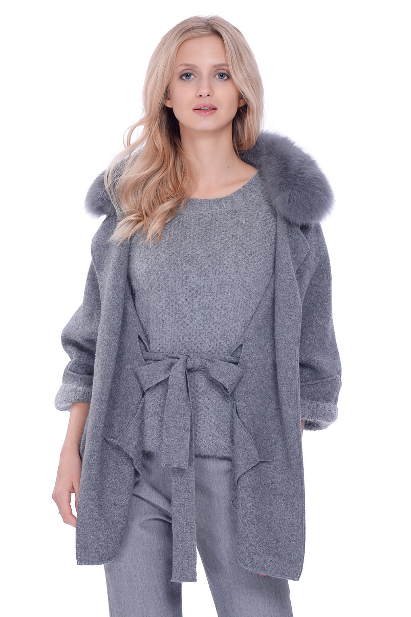 Кардиган из ангоры