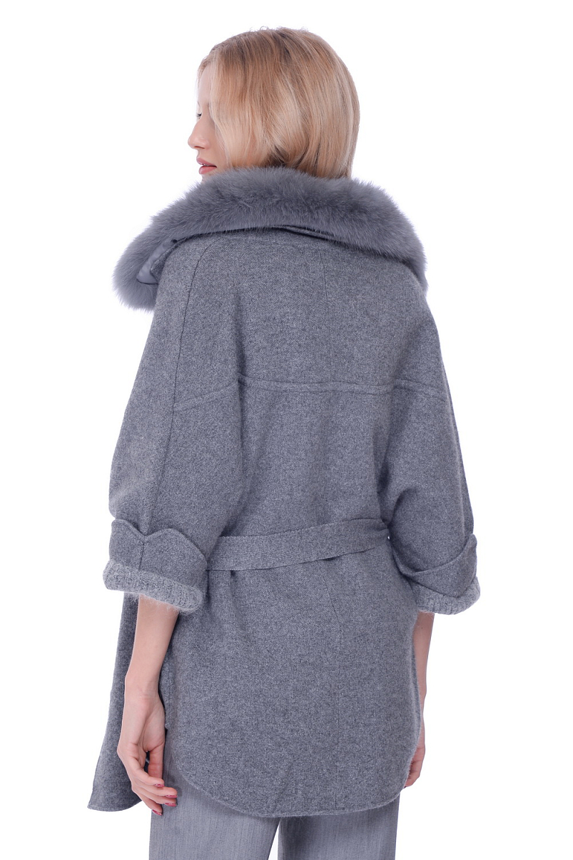 Кардиган из ангоры