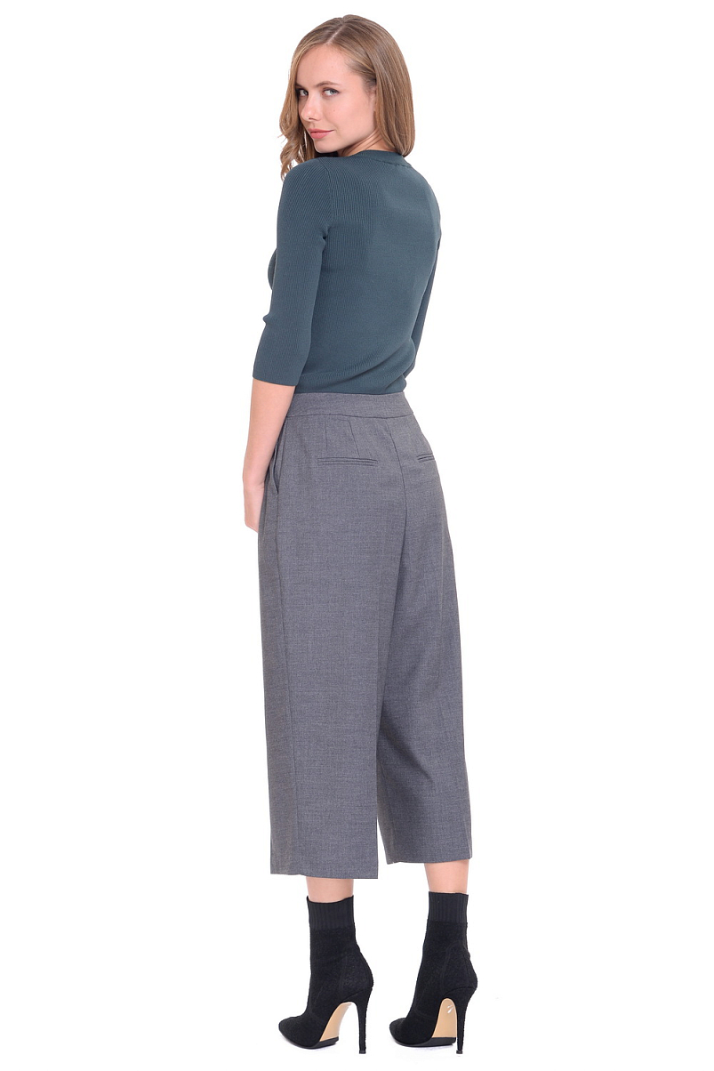 Брюки укороченные