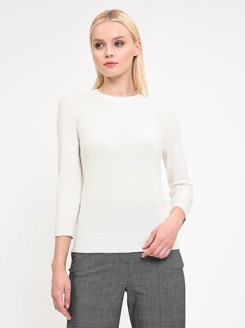 LSFW-340009 Джемпер (кремовый, M)