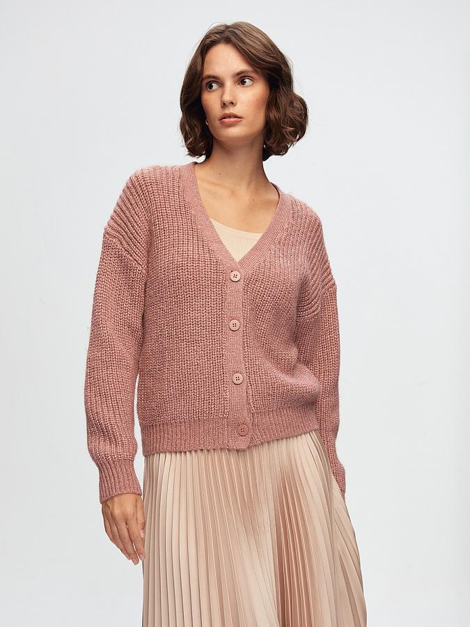 LCWR-200004 Кардиган (фуксия, SM)