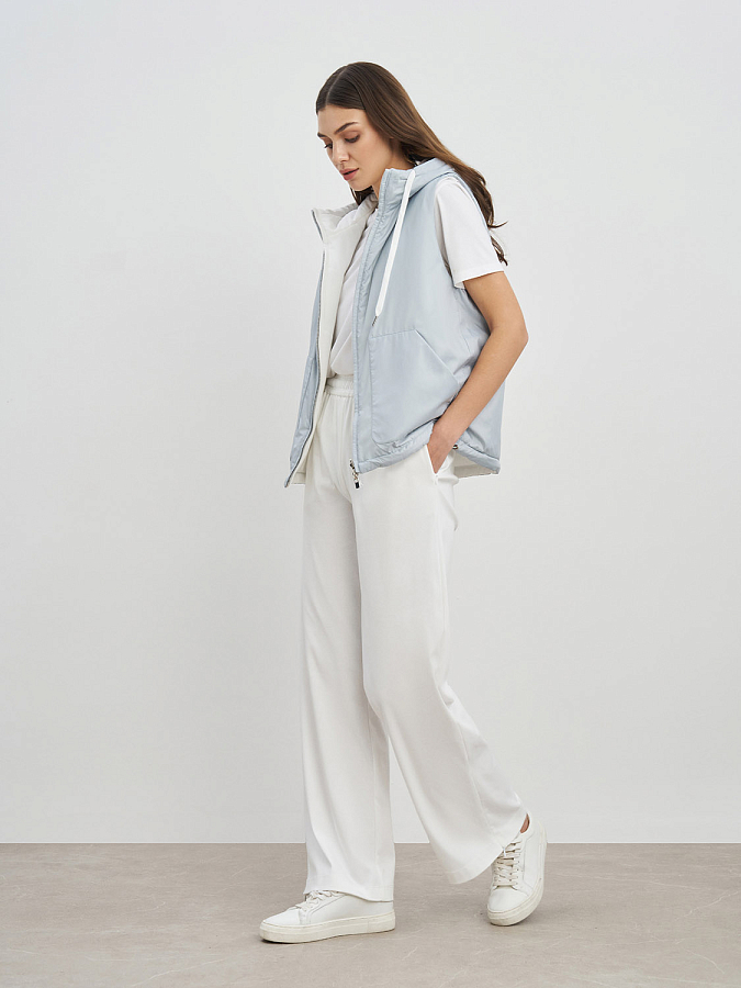 LSCW-150003 Жилетка (белый, XS)