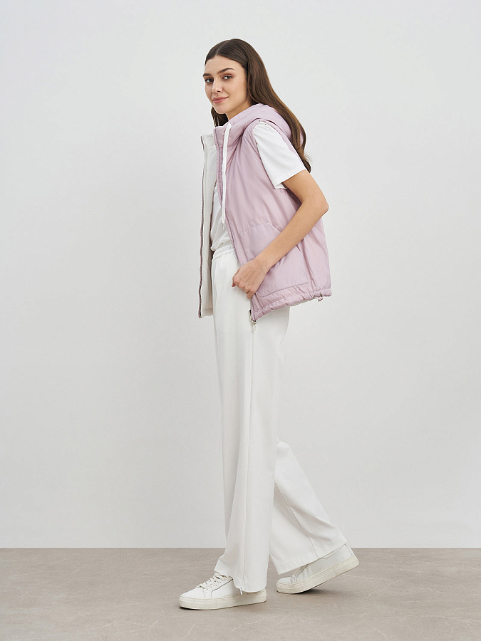 LSCW-150003 Жилетка (пудра, XS)