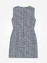 Твидовое платье-футляр длины мини