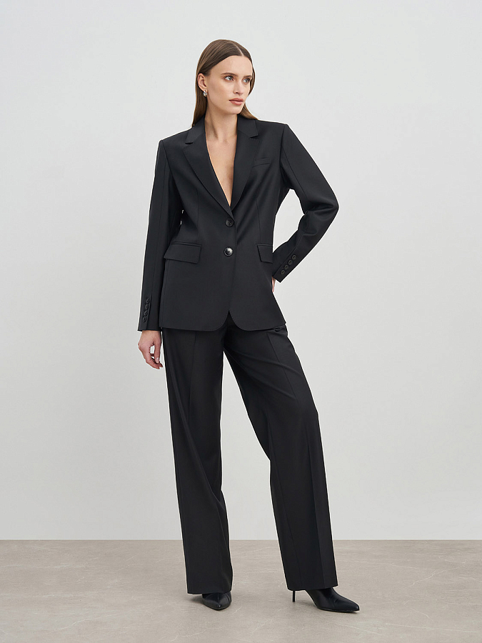 LSSS-122021 Жакет (черный, XS)