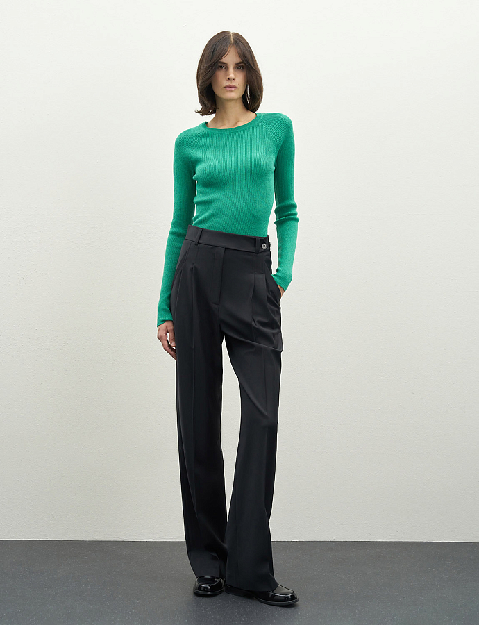 LSCH-340032 Джемпер (зеленый, M)