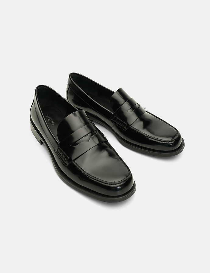 LSCH-650001 Лоферы (черный, 39)