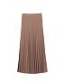 Плиссированная юбка