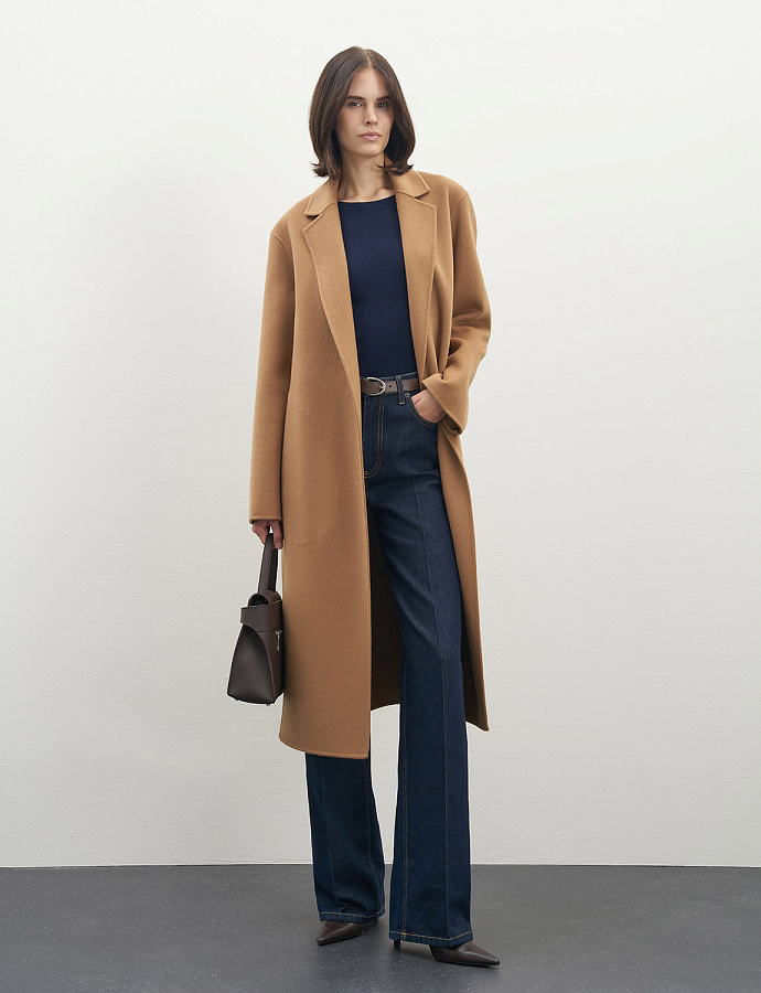 LSCH-040008 Пальто (песочный, S)