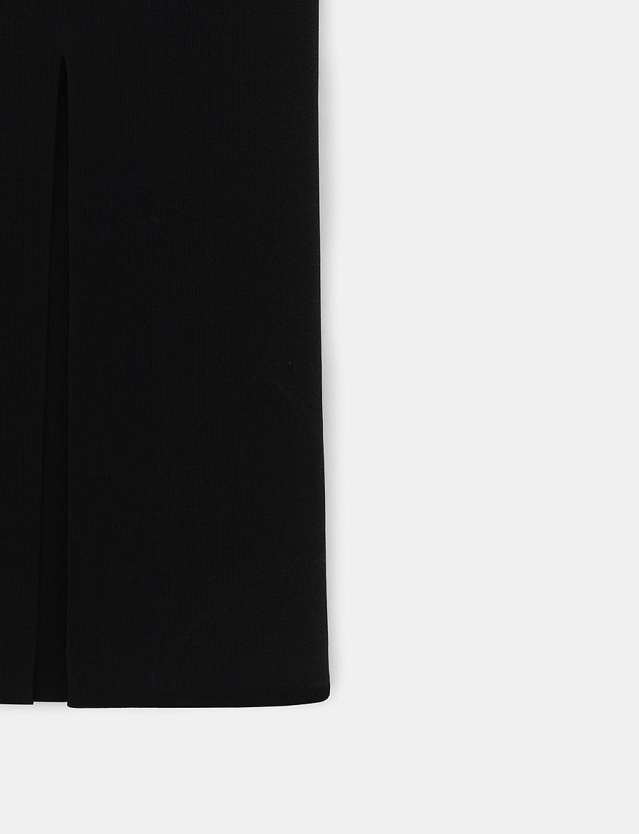 Облегающее платье миди на одно плечо