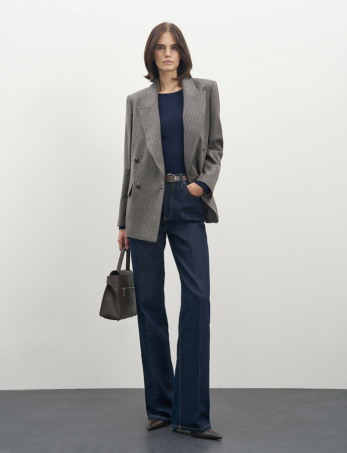 LSWF-122031 Жакет (коричневый, L)