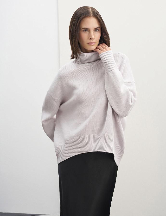 LSCH-340016 Джемпер (светло-серый, XS)