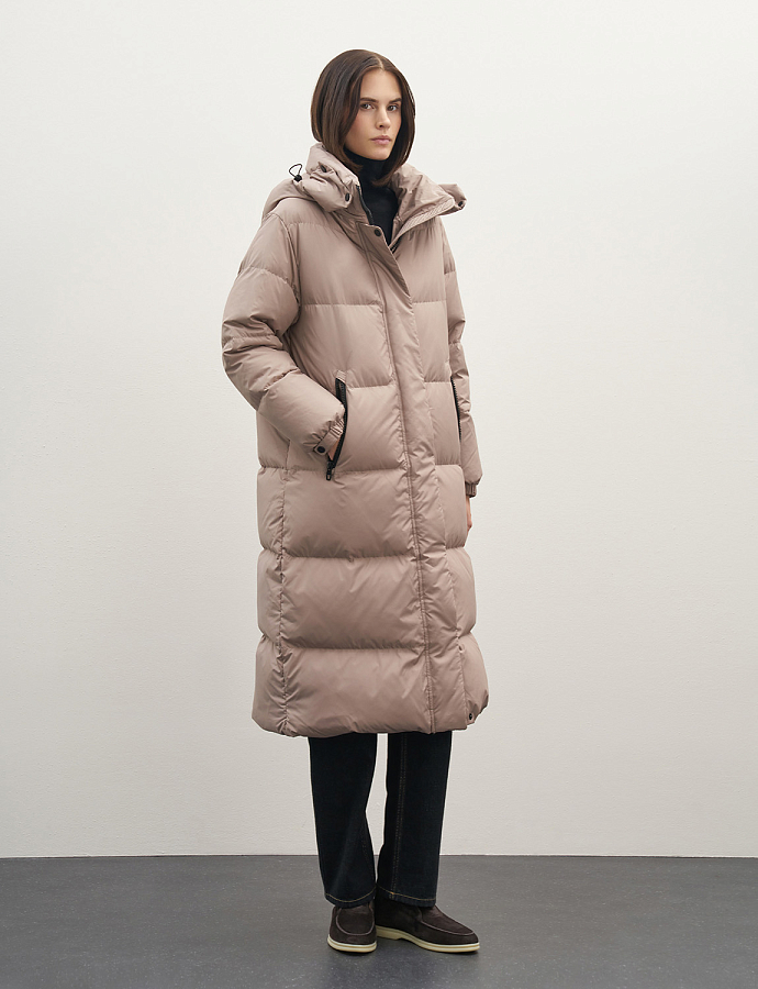 LSWF-052041 Куртка (бежевый, M)