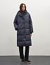 Пуховик оверсайз из пуха и пера