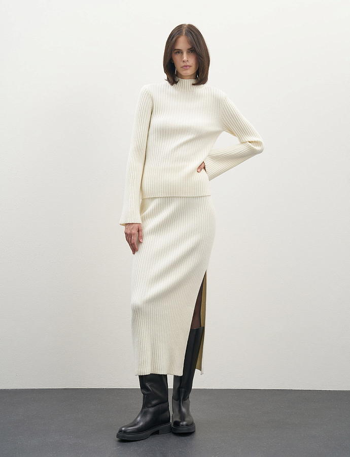 LSCH-030001 Юбка (белый, XS)