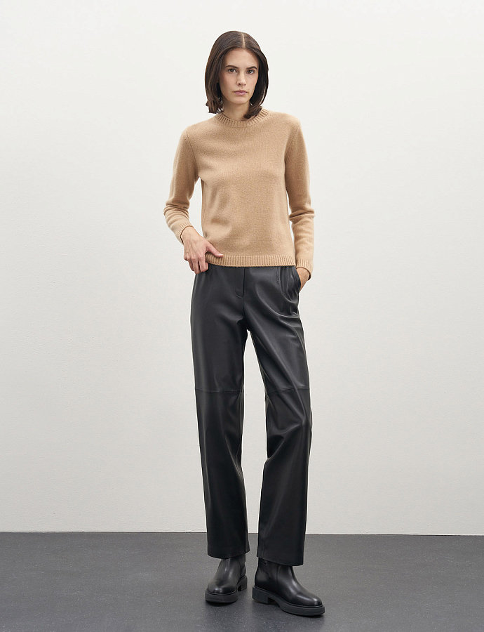 LSCH-340014 Джемпер (бежевый, S)