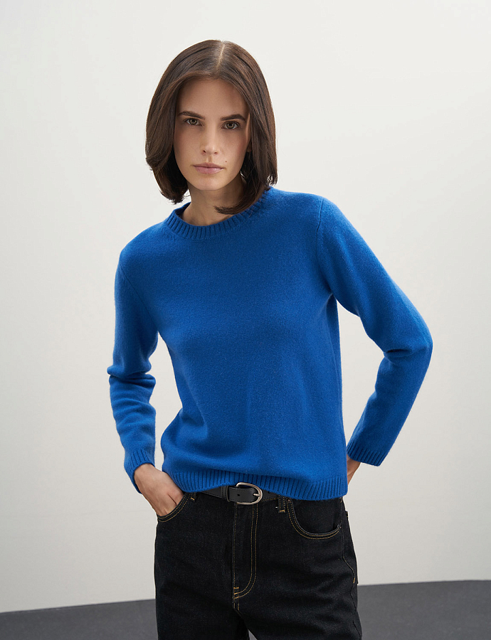 LSCH-340014 Джемпер (синий, M)