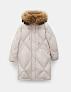 Куртка-парка из пуха и пера с капюшоном
