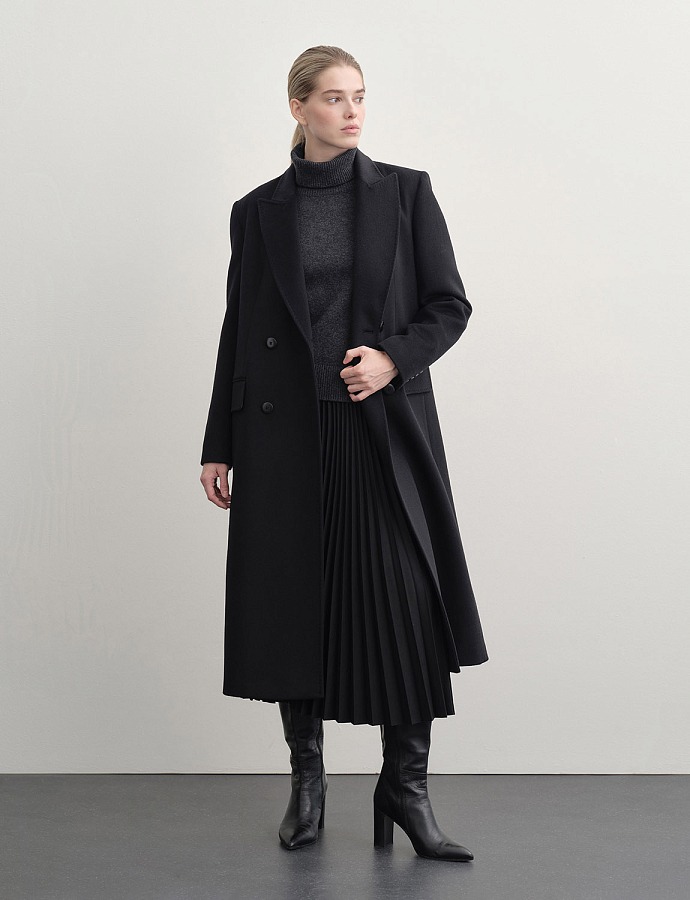 LSWF-032035 Юбка (черный, XS)