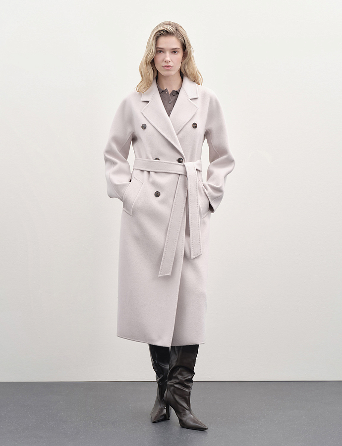 LSCH-040001 Пальто (светло-серый, XL)