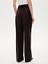 Брюки палаццо из шерсти